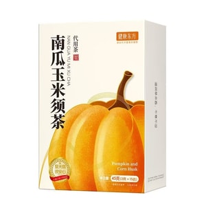 Pumpkin Corn Silk Tea 15pcs/bag Low-Fat Summer Beverage Health-Enhancing Flower Wellness Tea
