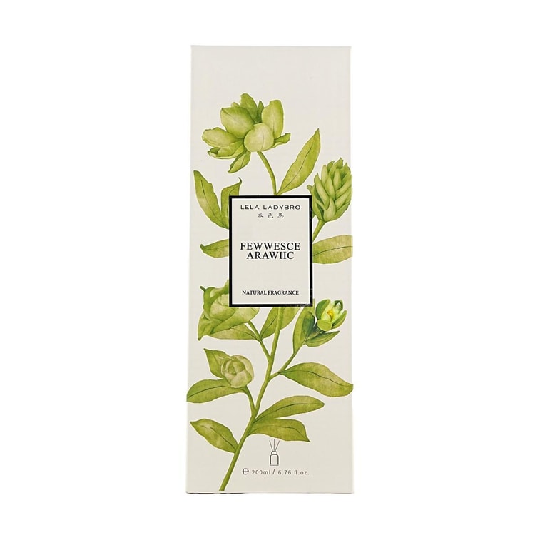그린 리프 오렌지 블로섬 아로마테라피 디퓨저 (불꽃 없는 아로마테라피, 6.76 fl oz) 4