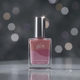 Cocktail Oil Cheek Color, #Purpleflame【Liquid Blush Dewy Flush】