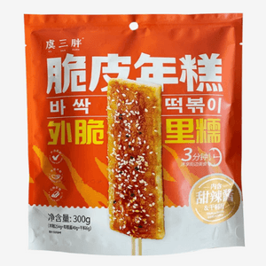 Yusan Pang, Internet Celebrity, Crispy Rice Cake, Semi-finished Snack, Ningbo Specialty 300g * 1 bag