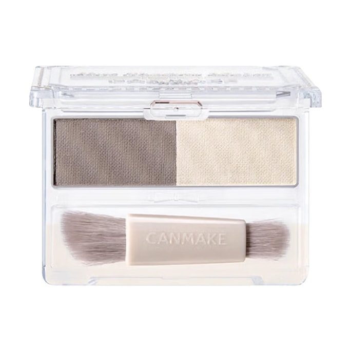 ノーズシャドウメーカー コントゥア＆ハイライトパレット #01 グレージュイエロー