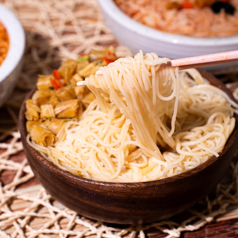 杨掌柜 高人拉面 金汤肥牛味 187g【速食天花板!】【非油炸面饼更健康】 4