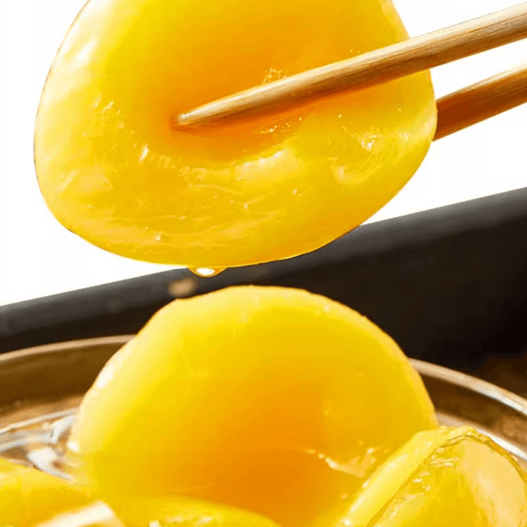 Canned Yellow Peach, 25.69 oz 8