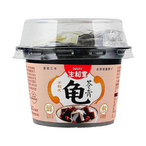 生和堂 龜苓膏 奶香紅豆口味 215g