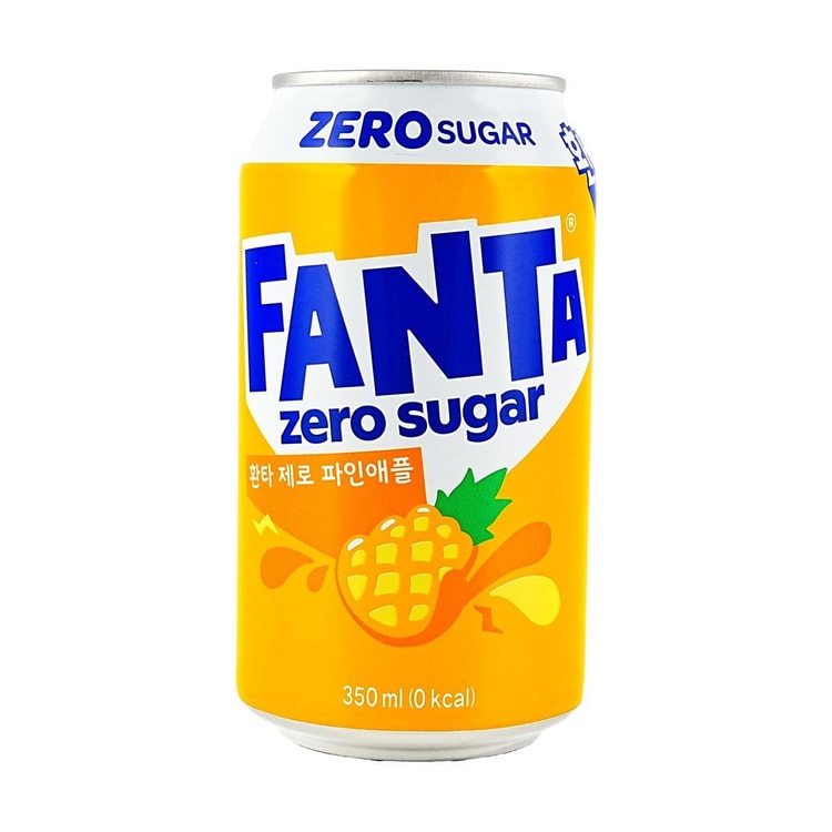 KOREA COCA COLA ファンタ メロン味ソーダ 11.83液量オンス - Yami
