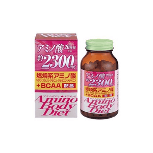 【일본 직배송】 일본 ORIHIRO 아미노산 300정 복합 아미노산 연소