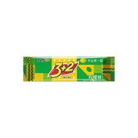 康師傅 3+2蘇打夾心餅乾 清新檸檬味 125g
