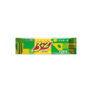 3+2 Sandwich Cracker Lemon 125g