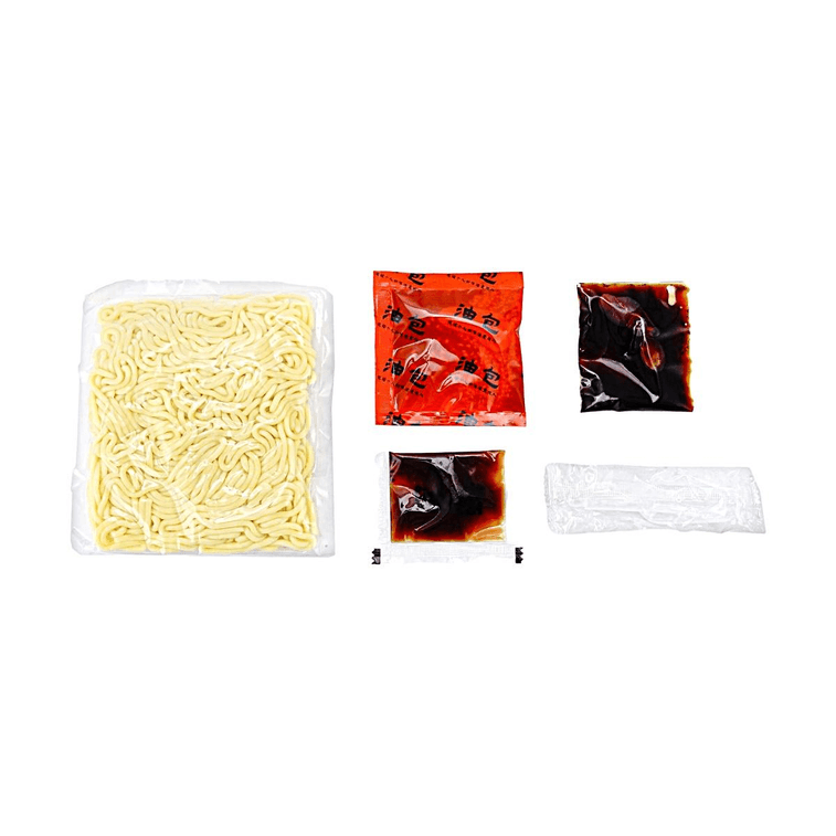 Ready-to-Eat Chengdu Sour & Spicy Cold Noodles - Healthy Non-Fried, Mild & Sweet, 8.81 oz 3