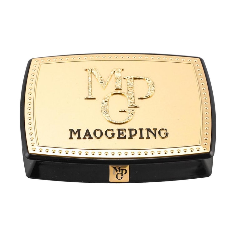 MAOGEPING毛戈平MGP 塑形雙色眉粉 修容立體鼻影 自然持久 3.6g #801 深咖色+暖駝色 適合髮色偏棕/黃/亞麻色【HOT】 6