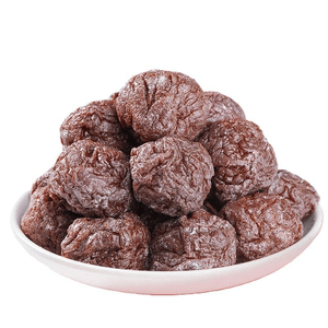 【中国直邮】 华味亨 韩话梅 130g  梅子零食乌梅蜜饯果脯