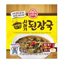 Instant Dried Radish Greens Soybean Paste Soup 47.5g