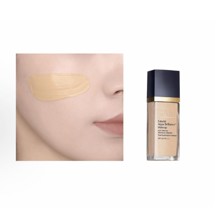 ファンデーション Futurist Aqua Brilliance 1C0 Futurist Aqua Brilliance 30ml in 1C0 - Hydrating & Luminous
