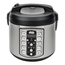 【Low Price Guarantee】20-Cup Digital Display Rice Cooker Slow Cooker and Food Steamer ARC-5000SB (1 Year Warranty)