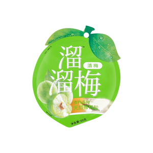 溜溜梅 青梅  60g【含天然有机酸】【酸甜解腻开胃果干蜜饯】