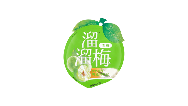 溜溜梅青梅60g【含天然有机酸】【酸甜解腻开胃果干蜜饯】 - 亚米