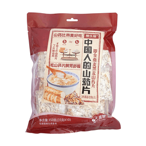 Instant Chinese Yam Slices with Oat and Rye 12.35oz 【No Sucrose】【Instant】