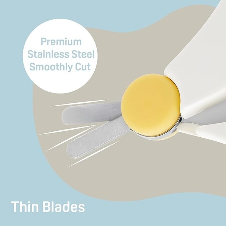 Baby Nail Scissors With Rounded Tip 0 Months (Made In ) 6