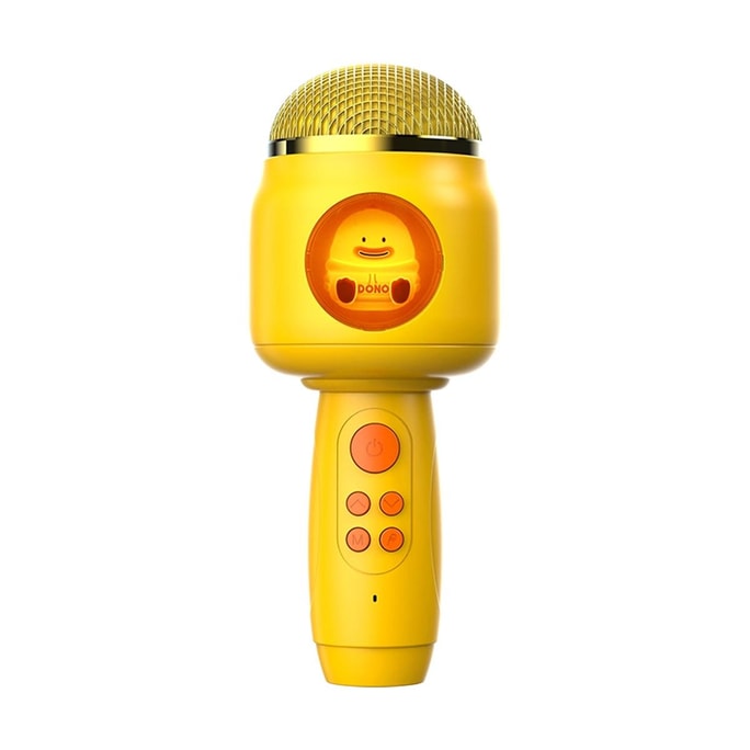 ワイヤレス Bluetooth マイク - レモンイエロー
