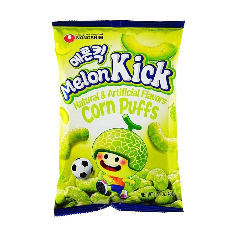 농심 메론 킥 45g 5