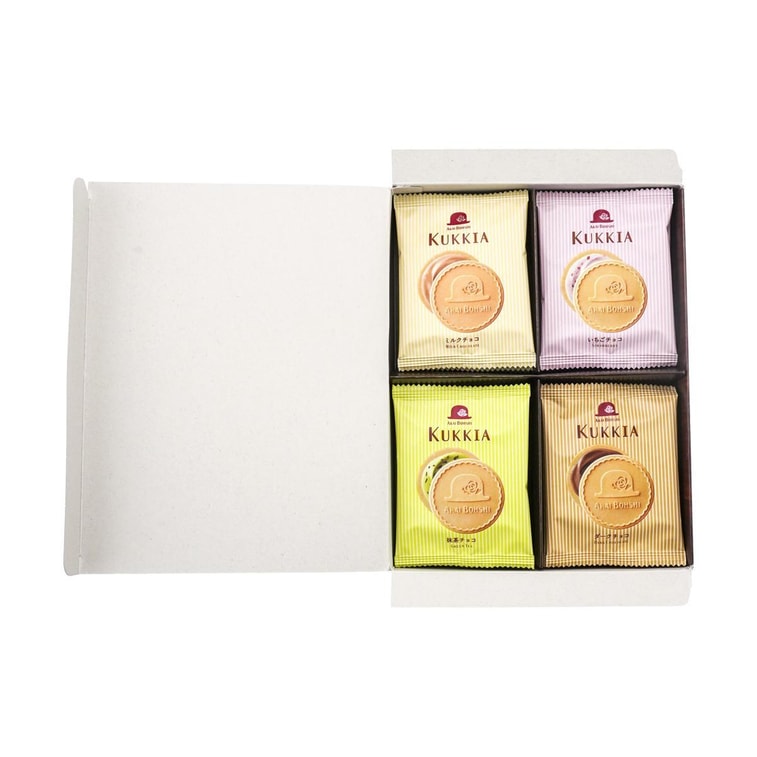 쿠키아 휘핑초콜릿 샌드위치 선물상자 4개 20개 9