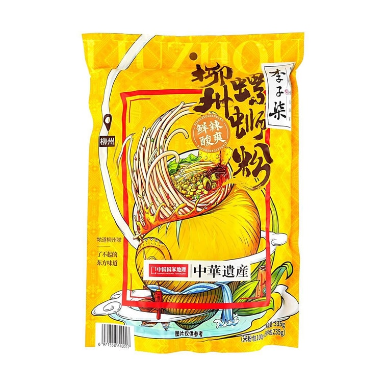 李子柒 正宗柳州螺螄粉 335g 4
