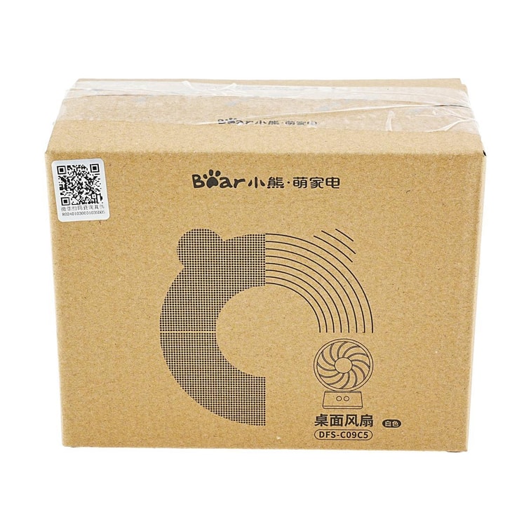 BEAR小熊 桌面无线电风扇 静音风扇 8小时续航 配USB充电线 DFS-C09C5 【首发登陆】 6