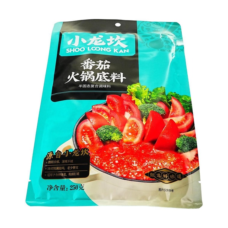 小龙坎 番茄火锅底料 250g【酸香四溢 不辣优选】 4