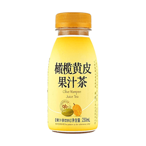 Olive Wampee Juice Tea 7.78 fl oz 【Chaoshan Flavor】【Juice Content ≥96%】