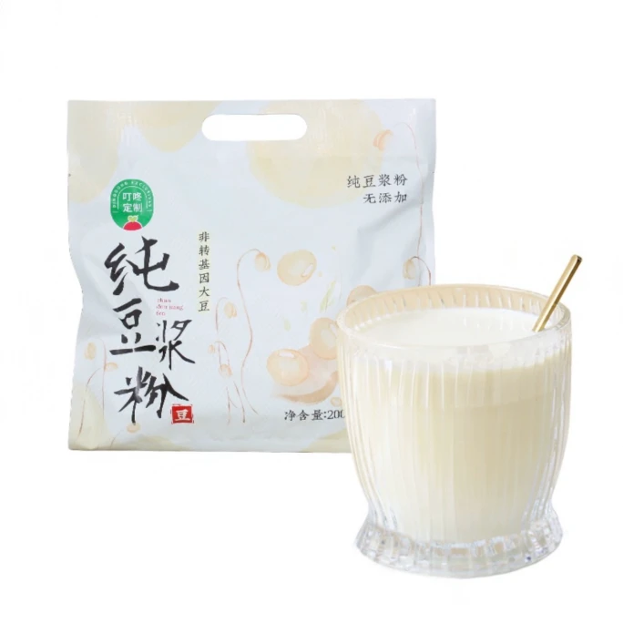 [中国直送] ディンドンマイツァイ ディンドンカスタマイズ 純豆乳パウダー 栄養朝食 20g*10袋 200g