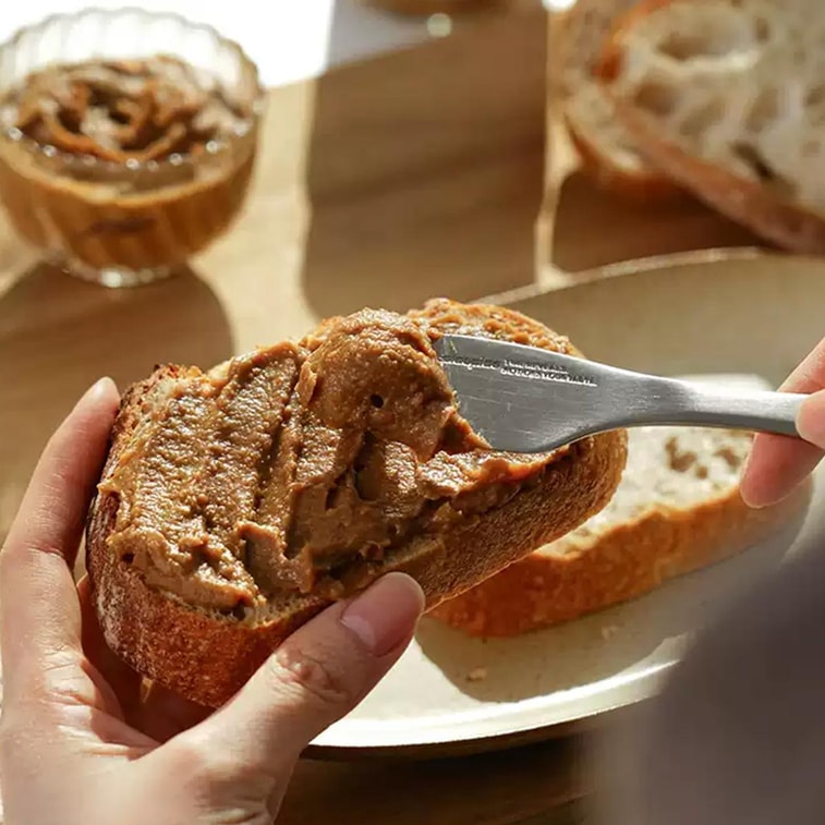 Black Tea Chestnut Sauce, 8.11 oz 【For Coffee, Yogurt, Baking, Toast And Bread】 4