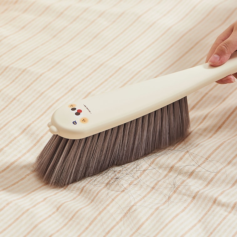 Extended Dusting Cleaning Brush Soft Bristle Anti-static Brush With Long Handle 1 PC 4