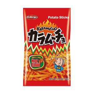 Karamucho Hot Chili Potato Sticks, 1.41oz