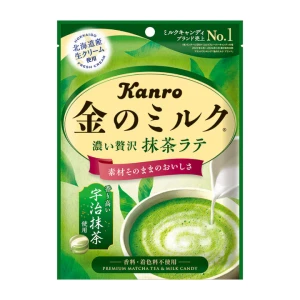 【日本直郵】KANRO甘樂 宇治抹茶味牛奶糖 61g