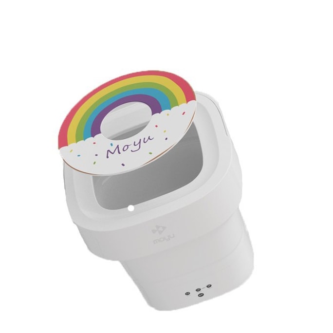 Mini Folding Washing Machine Small Portable Underwear Washing Machine(Donut US version)