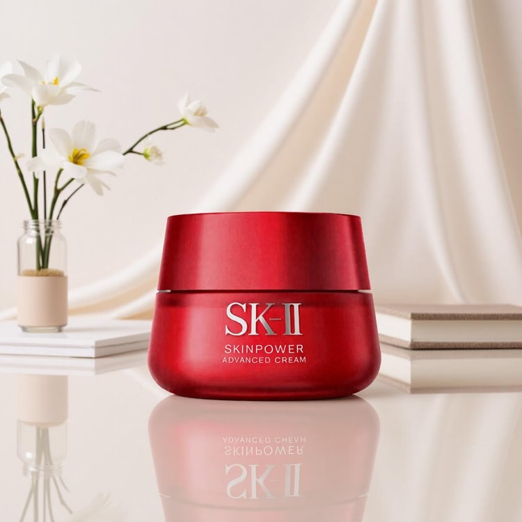 SK-II SK2 SKINPOWER Advanced Cream 2.8oz - Anti-Aging for