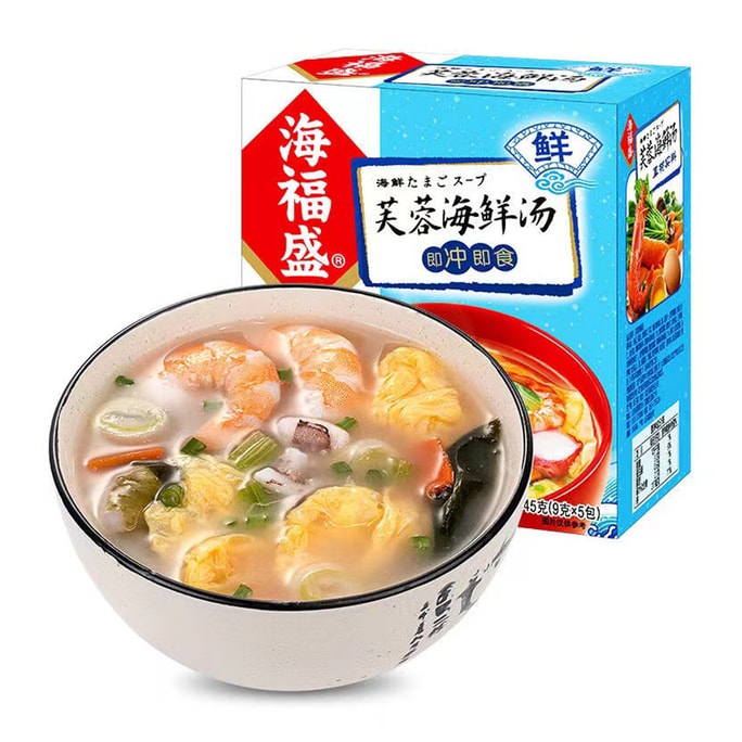 Hibiscus Seafood Soup 45g