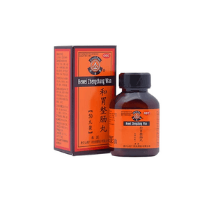 タイ DANNANTAI 李万山 胃腸整腸丸 理気止痛 胃脹胃痛 腹脹腹痛 悪心嘔吐泄瀉 50粒