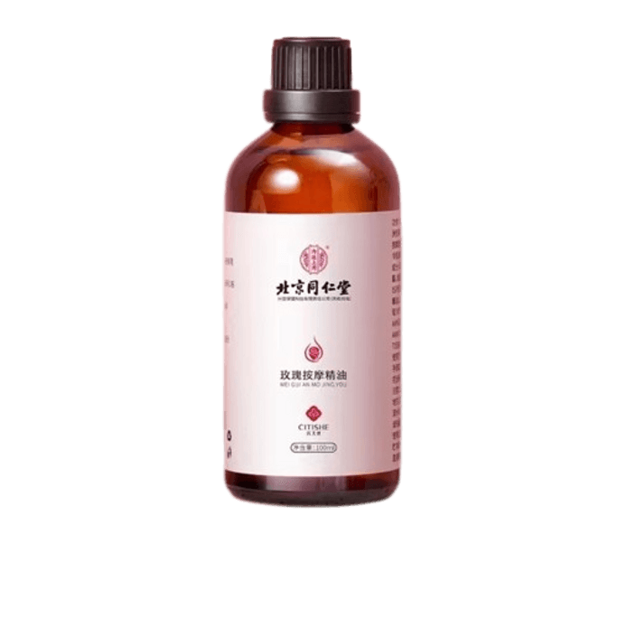 Rose Couple Couple Massage Oil Heat Private Parts 100Ml/Bottle