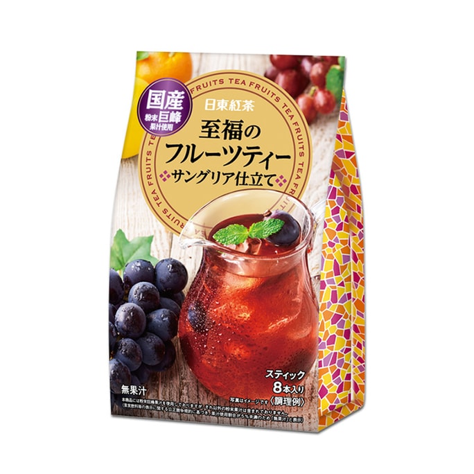 Blissful Fruit Tea Sangria Style 8 pcs