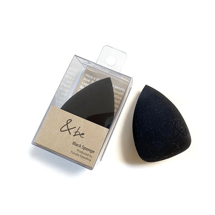 Drop-shaped makeup sponge dry and wet no powder No. 1 in Cosme Awards