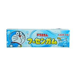 日本乐天 哆啦A梦苏打味气球口香糖【童年回忆】【清爽苏打味】