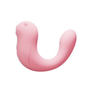 JuzPlay 萌趣吮吸器,吸震二合一,手机APP遥控