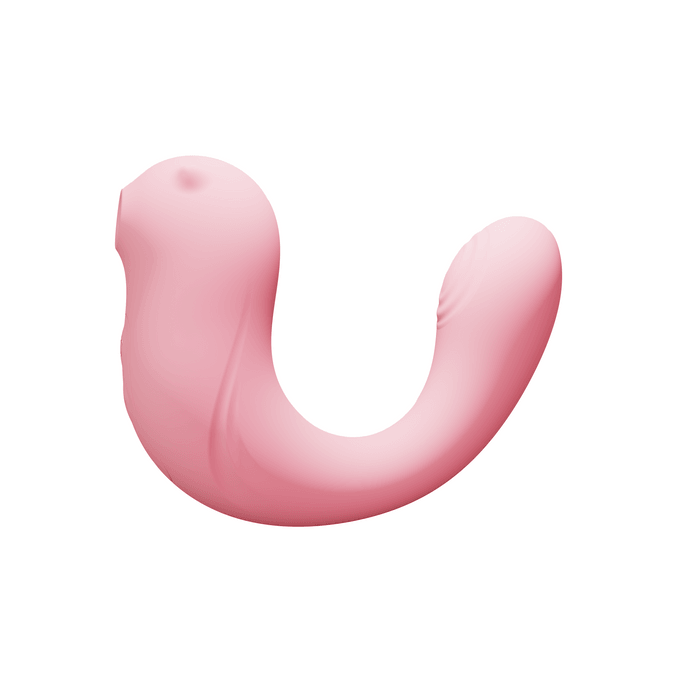 JuzPlay 萌趣吮吸器,吸震二合一,手机APP遥控