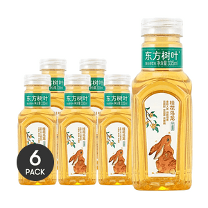 農夫山泉 東方樹葉 桂花烏龍茶 335ml *6【6份超值裝】【季節限定 手慢無!!滿口桂花香】