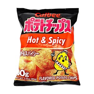ポテトチップスホット&スパイシー80g