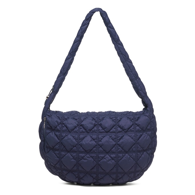 Navy Cloud Mega Cozy Bag Drawstring Design Adjustable