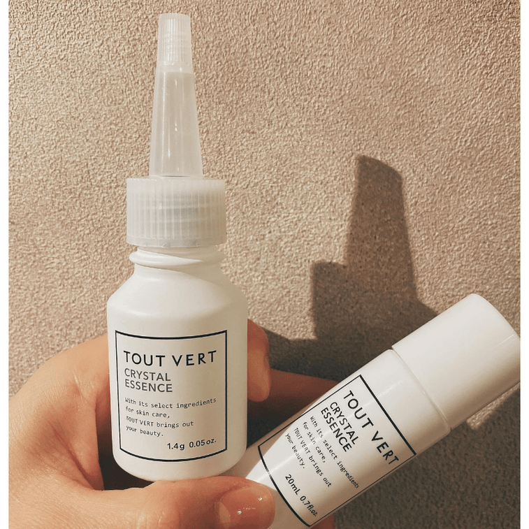TOUT VERT APPS Freeze-Dried Powder Whitening and Firming Serum 1.4g+20ml 3