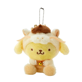 SANRIO 2024 Year of the Dragon Plush Keychain Pompompurin