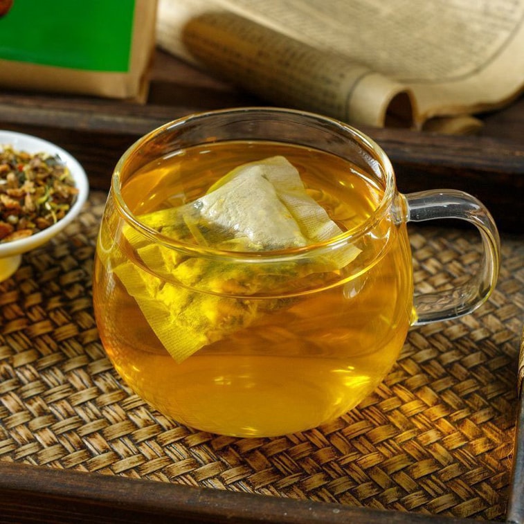 【Expédition directe du Canada】 SiFantda Tisane de Loquat et Chèvrefeuille pour la gorge - 100g (5g × 20 sachets) pour fumeurs et buveurs fréquents, gorge sèche due à la chaleur due à la fatigue, thé floral à base de plantes pour la gorge, soulage l'inconfort de la gorge, thé à infuser pour les personnes qui utilisent beaucoup leur voix. 7